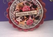 Yankee Candle - Christmas Berries Wax Melt Tart