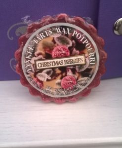 Yankee Candle - Christmas Berries Wax Melt Tart