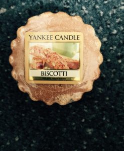 Yankee Candle - Biscotti Wax Melt Tart