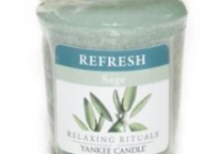 Yankee Candle - Relaxing Rituals Refresh Sage Votive Sampler