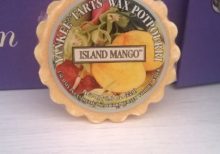 Yankee Candle - Island Mango Wax Melt Tart (Old Label)