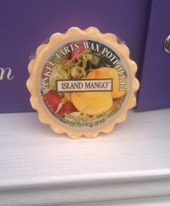 Yankee Candle - Island Mango Wax Melt Tart (Old Label)