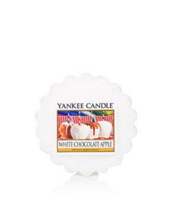 Yankee Candle - White Chocolate Apple Wax Melt Tart