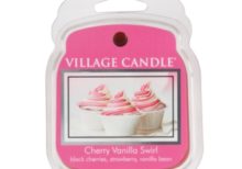 Village Candle - Cherry Vanilla Swirl Wax Melt Pack