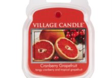 Village Candle - Cranberry Grapefruit Wax Melt Pack