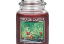 Village Candle - Nantucket Cranberry Large Jar