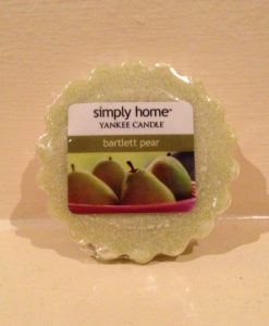 Yankee Candle - Bartlett Pear Wax Melt Tart