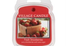 Village Candle - Fresh Strawberries Wax Melt Pack