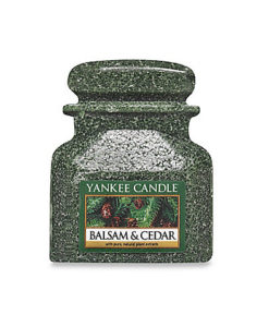 Yankee Candle - Balsam and Cedar Jar Wax Melt Tarts