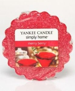 Yankee Candle - Merry Berry Wax Melt Tart (simply home)