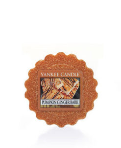 Yankee Candle - Pumpkin Ginger Bark Wax Melt Tart