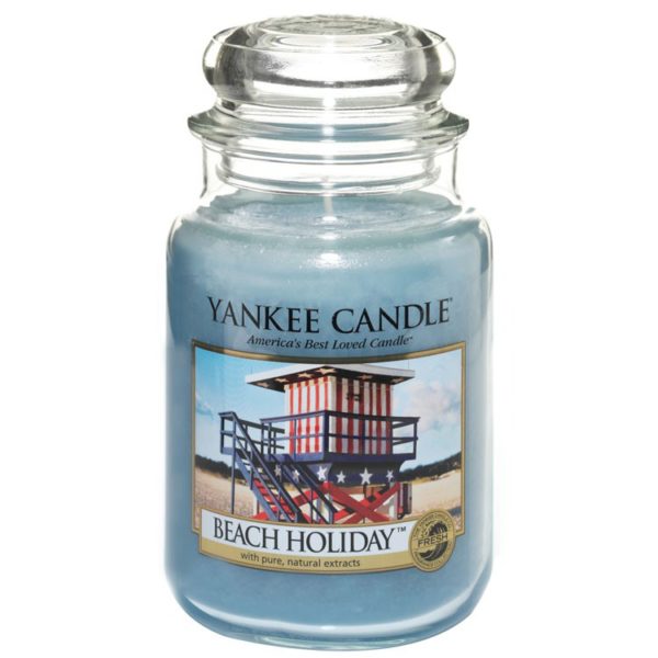 Yankee Candle Beach Holiday Large Jar TheStore91