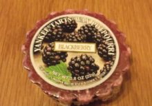 Yankee Candle - Blackberry Wax Melt Tart