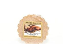Yankee Candle - Warm Spice Wax Melt Tart