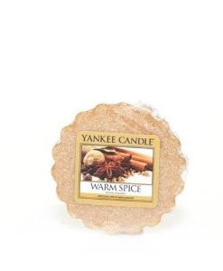 Yankee Candle - Warm Spice Wax Melt Tart