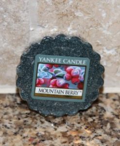 Yankee Candle - Mountain Berry Wax Melt Tart