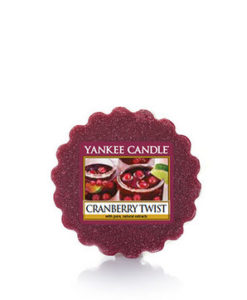 Yankee Candle - Cranberry Twist Wax Melt Tart