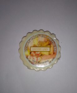 Yankee Candle - Country Linen Wax Melt Tart
