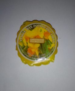 Yankee Candle - Daffodil Wax Melt Tart (Old Label)