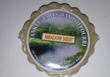Yankee Candle - Meadow Mist Wax Melt Tart (Old Label)