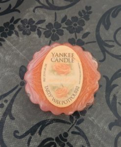 Yankee Candle - Roses & Ivy Wax Melt Tart