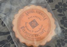 Yankee Candle - Bergamot & Mandarin Wax Melt Tart (Aroma Formula)