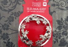 Yankee Candle - Silver Reindeer Illuma Lid