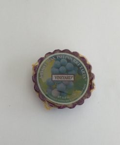 Yankee Candle - Vineyard Wax Melt Tart (Old Label)