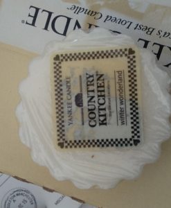 Yankee Candle - Winter Wonderland Wax Melt Tart (Country Kitchen)