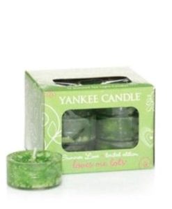 Yankee Candle - Love me Lots Tea Lights