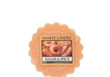 Yankee Candle - Sugar & Spice Wax Melt Tart