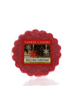 Yankee Candle - Welcome Christmas Wax Melt Tart