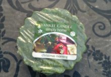 Yankee Candle - Christmas Morning Wax Melt Tart