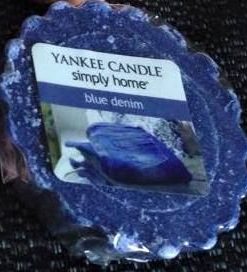 Yankee Candle - Blue Denim Wax Melt Tart