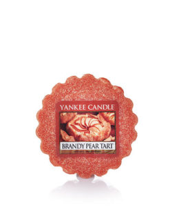 Yankee Candle - Brandy Pear Tart Wax Melt Tart