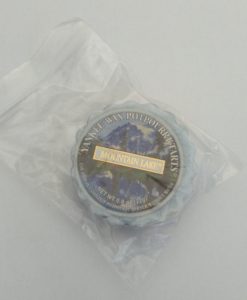 Yankee Candle - Mountain Lake Wax Melt Tart (Old Label)