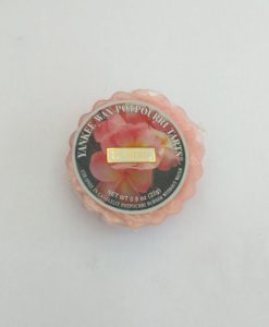 Yankee Candle - Plumeria Wax Melt Tart (Old Label)