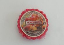 Yankee Candle - Macintosh & Peach Wax Melt Tart (Old Label)