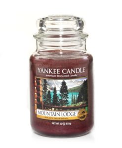 Yankee Candle - Mountain Lodge Large Jar