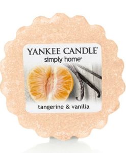 Yankee Candle - Tangerine & Vanilla Wax Melt Tart
