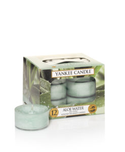 Yankee Candle - Aloe Water Tea Lights