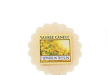 Yankee Candle - Flowers In The Sun Wax Melt Tart