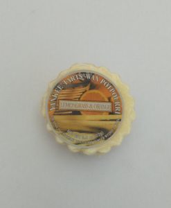 Yankee Candle - Lemongrass & Orange Wax Melt Tart