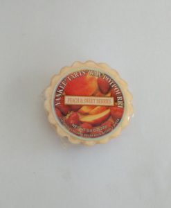Yankee Candle - Peach & Sweet Berries Wax Melt Tart
