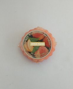 Yankee Candle - Fresh Peach Wax Melt Tart
