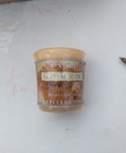 Yankee Candle - Good Morning Votive Sampler (Old Label)