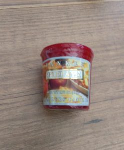 Yankee Candle - Spiced Apple Votive Sampler (Old Label)