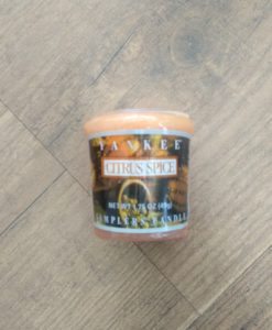 Yankee Candle - Citrus Spice Votive Sampler (Old Label)