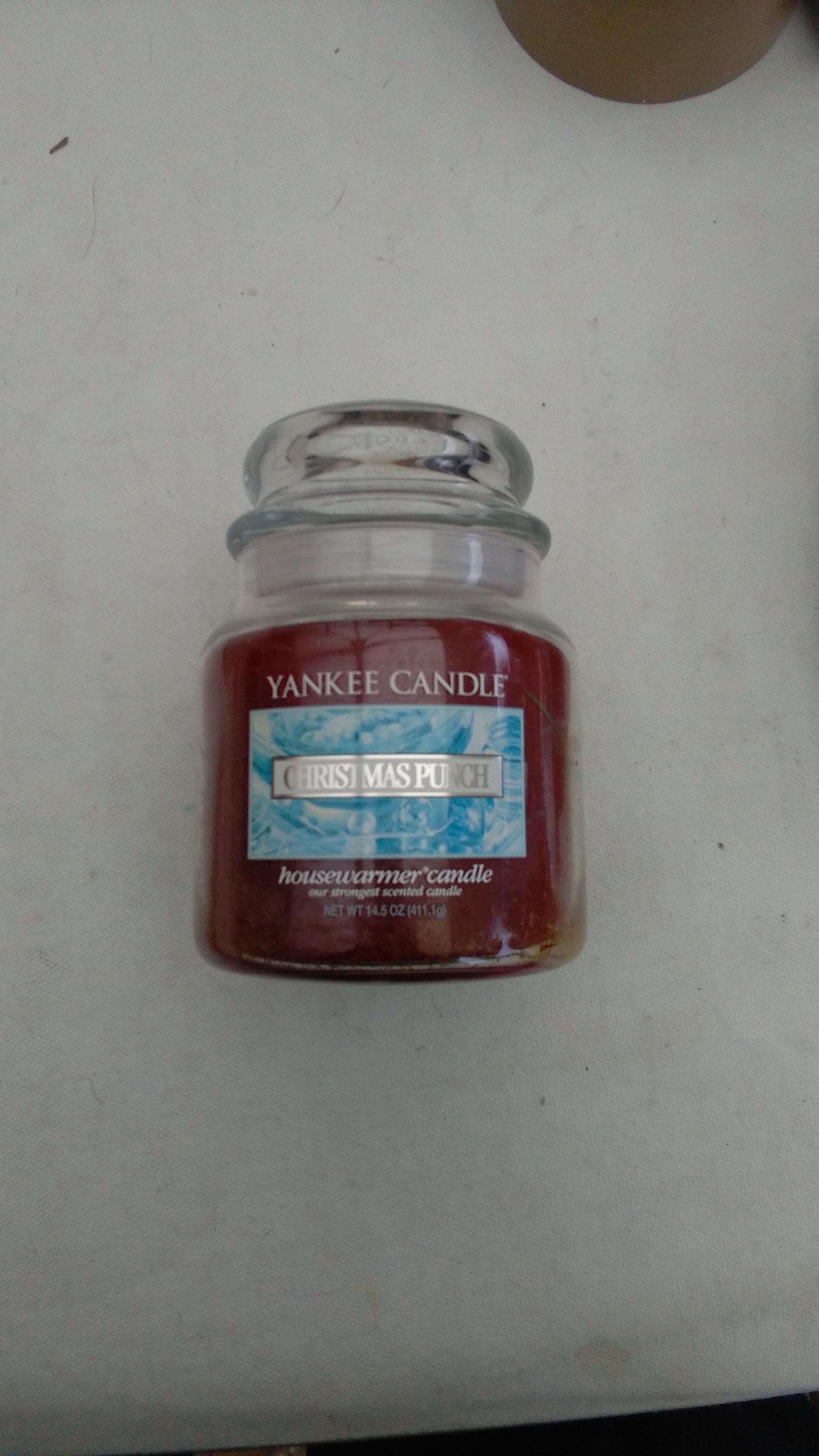Yankee Candle Christmas Punch Medium Jar TheStore91