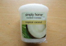 Yankee Candle - Tropical Coconut Votive Sampler *Damaged*